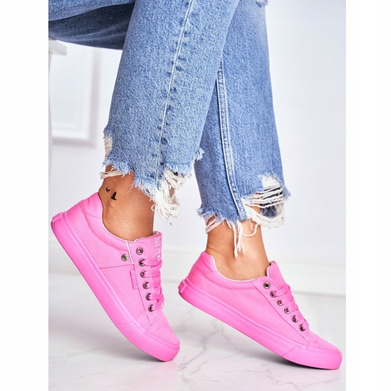 Zapatillas de Mujer Big Star Pink AA274509 rosado 1