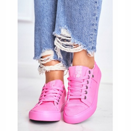 Zapatillas de Mujer Big Star Pink AA274509 rosado 2