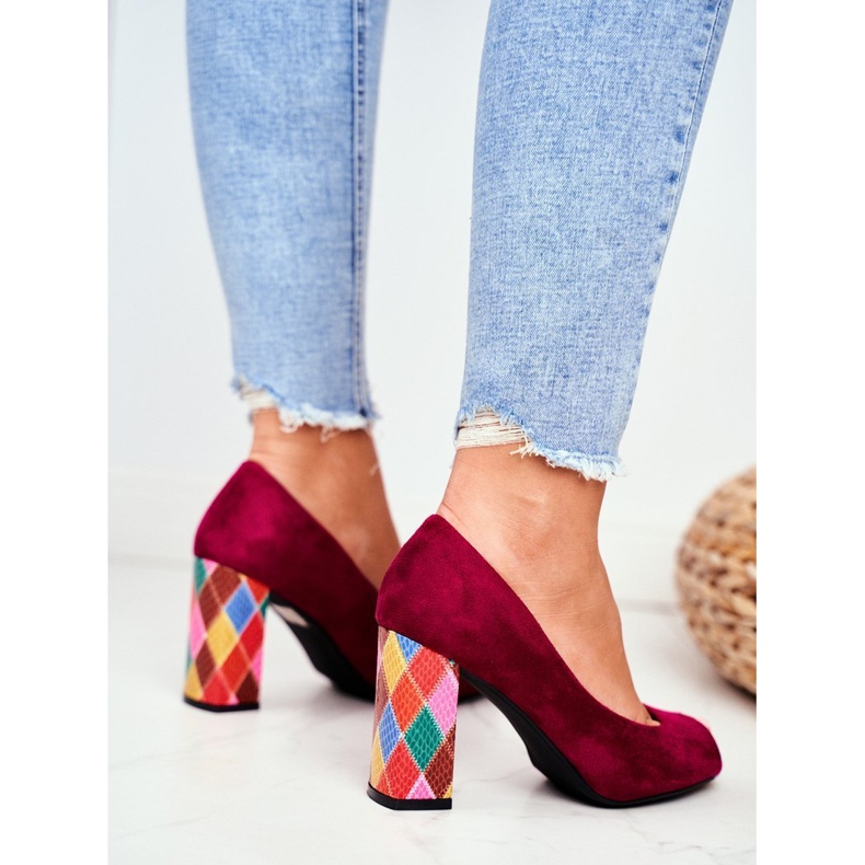 Salón Mujer Sergio Leone Suede Fuchsia PB135 Be Mine! rosa 1