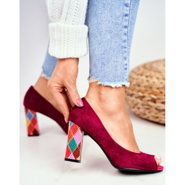 Salón Mujer Sergio Leone Suede Fuchsia PB135 Be Mine! rosa 2