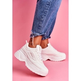 SEA Zapatos Deportivos Mujer Suela Alta Rosa Louder rosado 3
