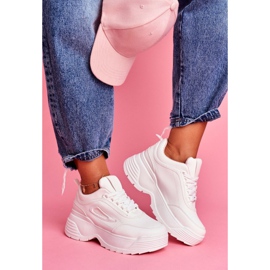 SEA Zapatos Deportivos Mujer Suela Alta Rosa Louder 2