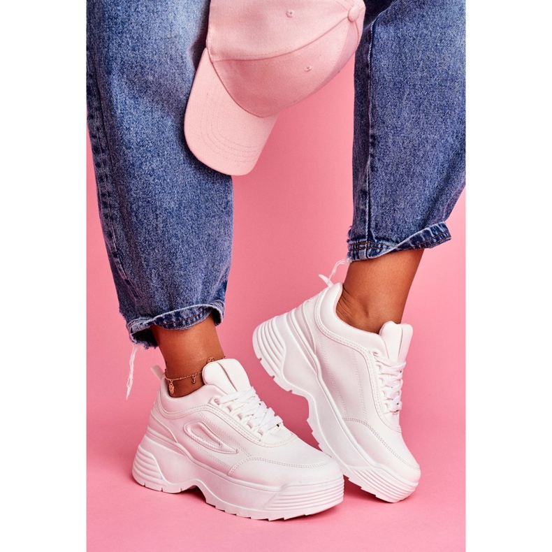 SEA Zapatos Deportivos Mujer Suela Alta Rosa Louder 2