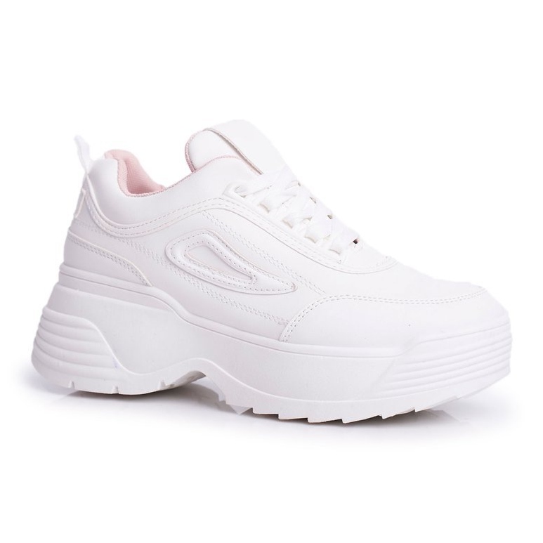 SEA Zapatos Deportivos Mujer Suela Alta Rosa Louder rosado 1