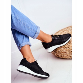 EVE Zapatillas Deportivas Mujer Piel Negra Love Me negro 3
