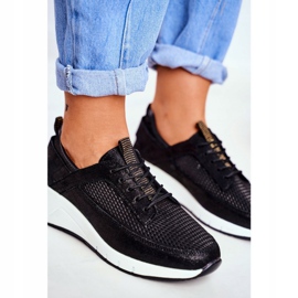 EVE Zapatillas Deportivas Mujer Piel Negra Love Me negro 4