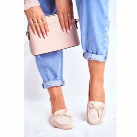 Mocasines Mujer Ante S.Barski A199 Beige Wannabe 4