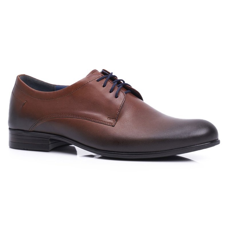 Zapatos Brogues Hombre Casual Nikopol Cuero Marrón 1738 1