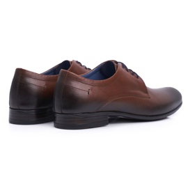 Zapatos Brogues Hombre Casual Nikopol Cuero Marrón 1738 2