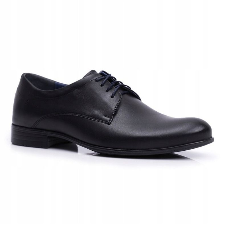 Zapatos Brogues Hombre Casual Nikopol Cuero Negro 1738 1