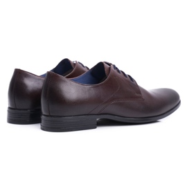 Zapatos Brogues Hombre Casual Nikopol Cuero Marrón 1735 2