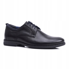 Zapatos Brogues para Hombre Casual Nikopol Leather Black 1726 negro 5