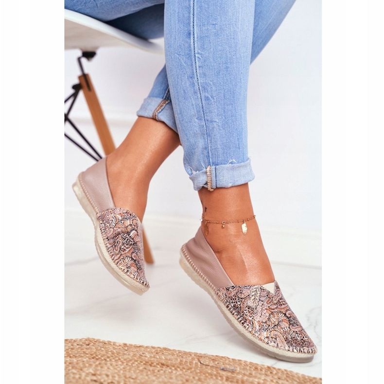 Bailarinas Mujer Maciejka Leather Beige 01930-59 / 00-0 2