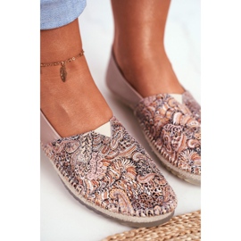 Bailarinas Mujer Maciejka Leather Beige 01930-59 / 00-0 4