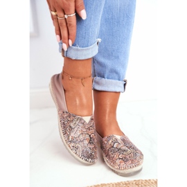 Bailarinas Mujer Maciejka Leather Beige 01930-59 / 00-0 3
