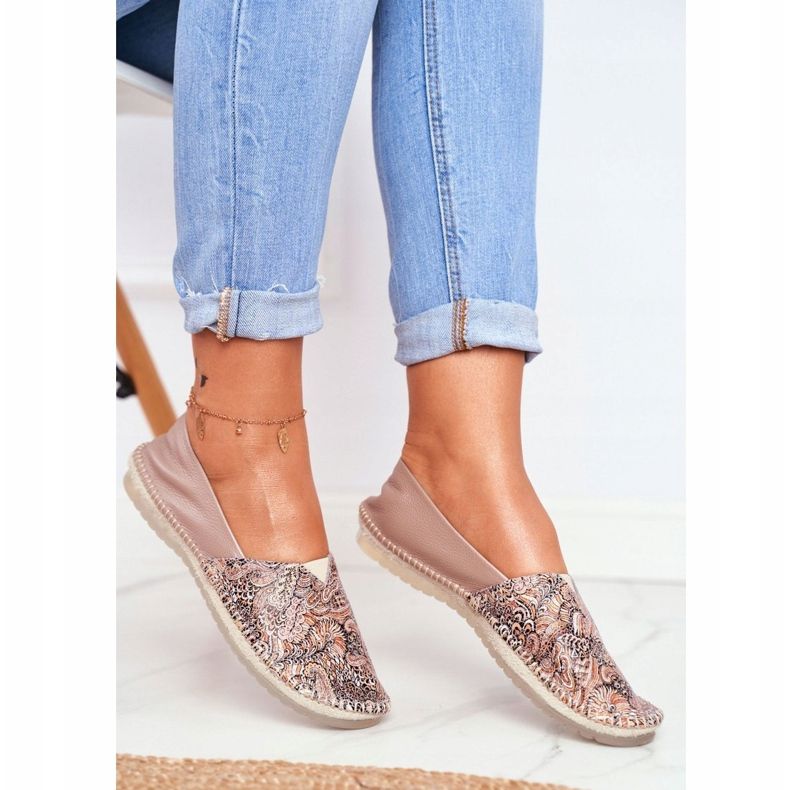 Bailarinas Mujer Maciejka Leather Beige 01930-59 / 00-0 1