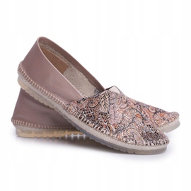 Bailarinas Mujer Maciejka Leather Beige 01930-59 / 00-0 5