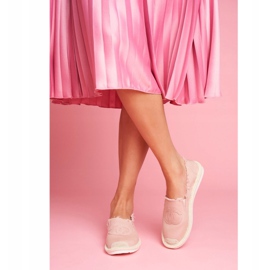 PS1 Alpargatas de Mujer Pink Flaure rosado 2 PS1 Alpargatas de Mujer Pink Flaure rosado 2