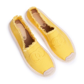 PS1 Alpargatas de mujer Yellow Flaure amarillo 5