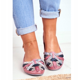 Bailarinas Mujer Maciejka Leather Pink 01358 rosa 2