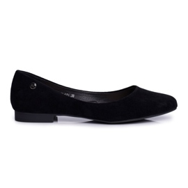 Bailarinas Mujer Suede Sergio Leone BL611 Black Nemsis negro 5