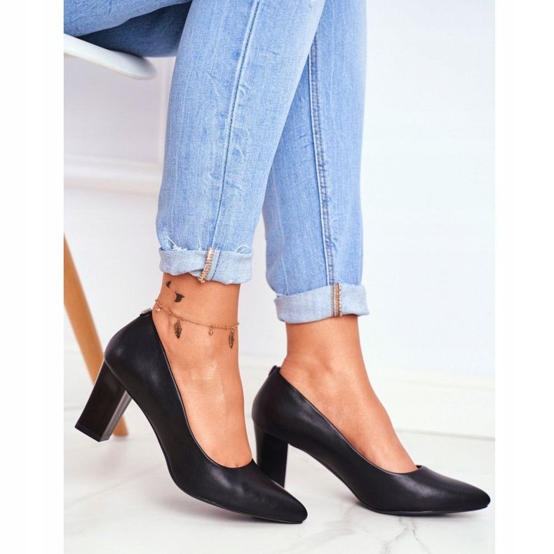 Salón Mujer Sergio Leone PB403 Negro Herline 1