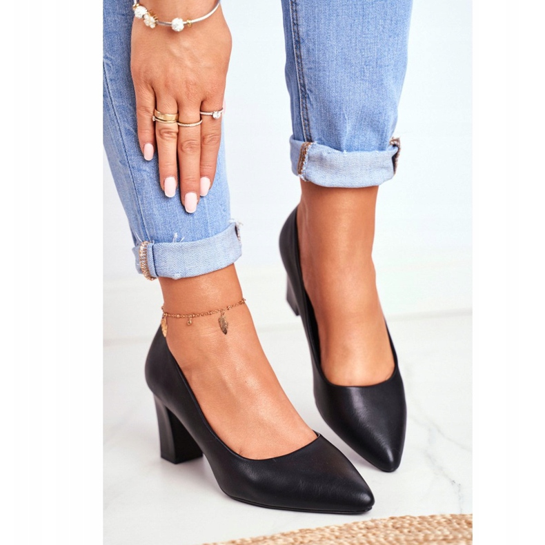 Salón Mujer Sergio Leone PB403 Negro Herline 2