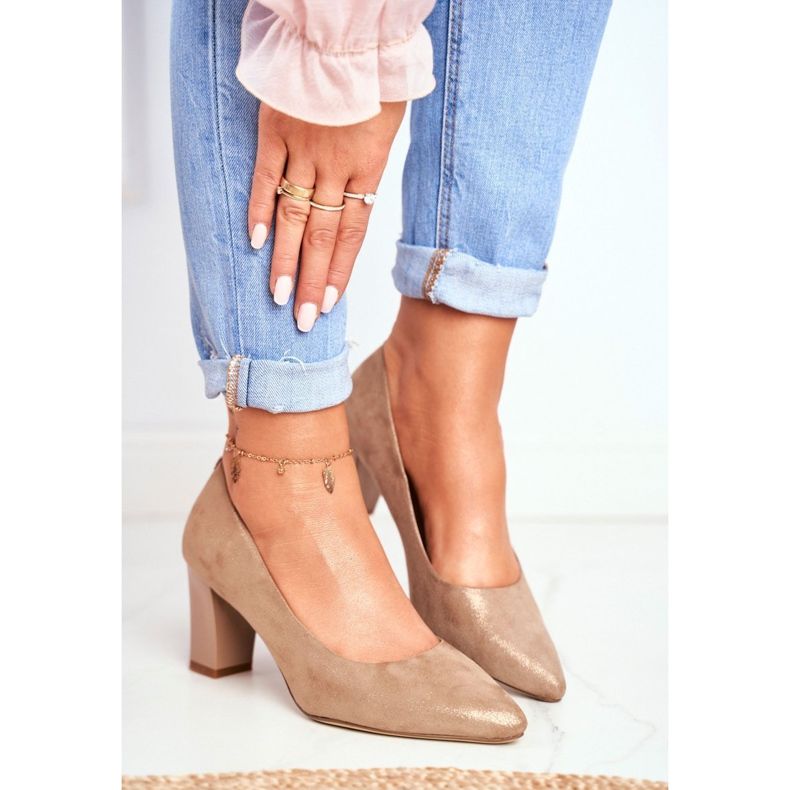 Salón Mujer Sergio Leone PB403 Shimmering Beige Herline 1