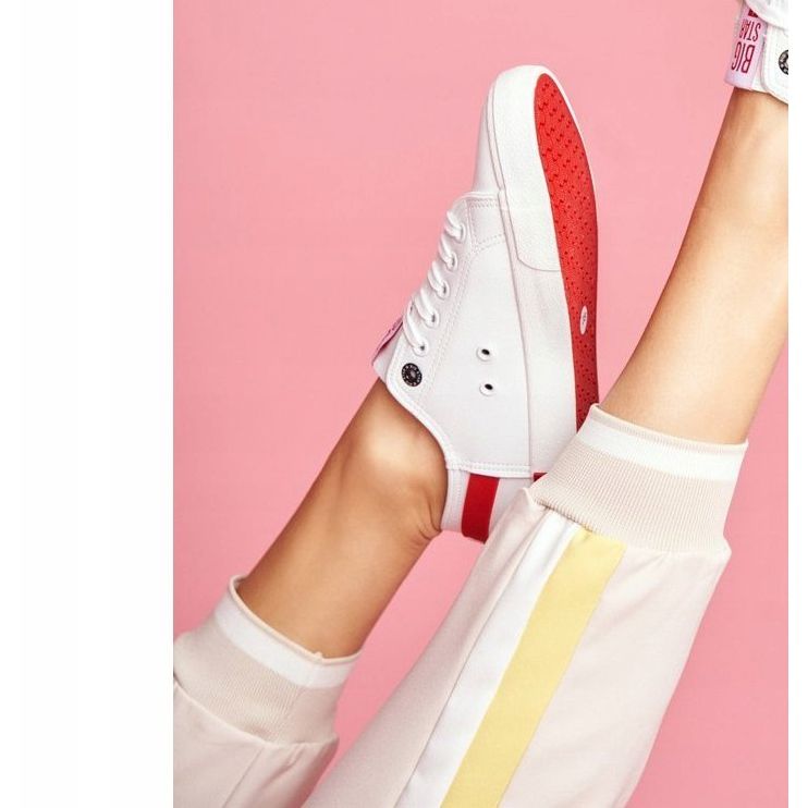 Zapatillas de mujer Big Star White FF274174 blanco 1