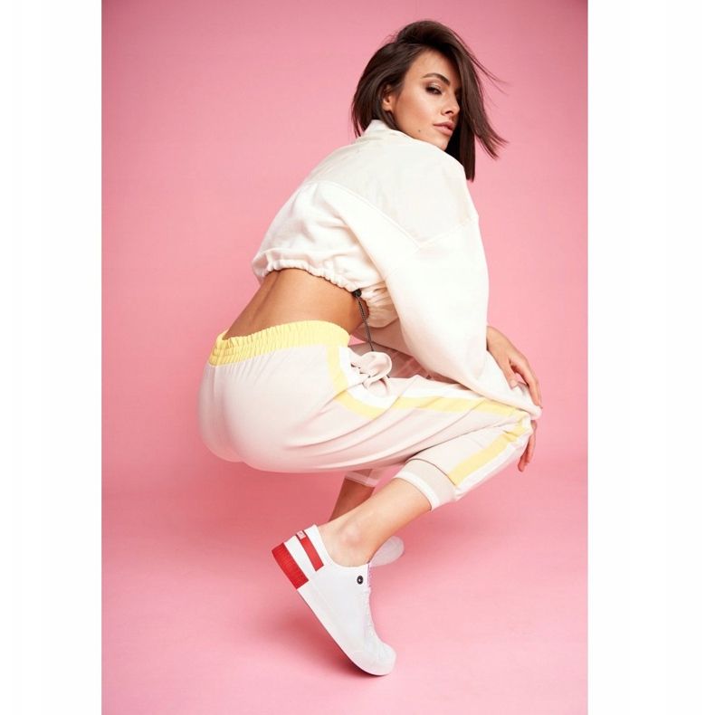 Zapatillas de mujer Big Star White FF274174 blanco 2