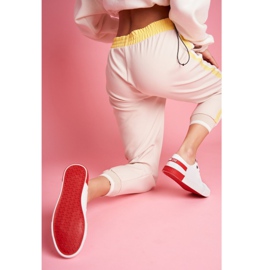 Zapatillas de mujer Big Star White FF274174 blanco 3