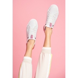 Zapatillas de mujer Big Star White FF274174 blanco 5