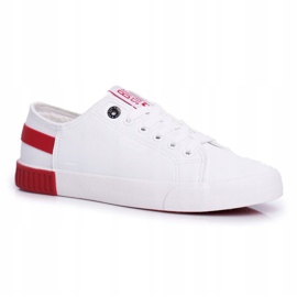 Zapatillas de mujer Big Star White FF274174 blanco 6