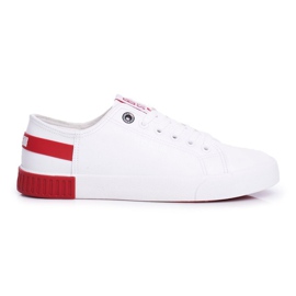 Zapatillas de mujer Big Star White FF274174 blanco 7