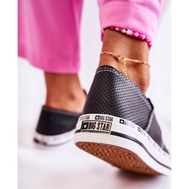 Zapatillas de Mujer Big Star Calado Negro FF274023 3