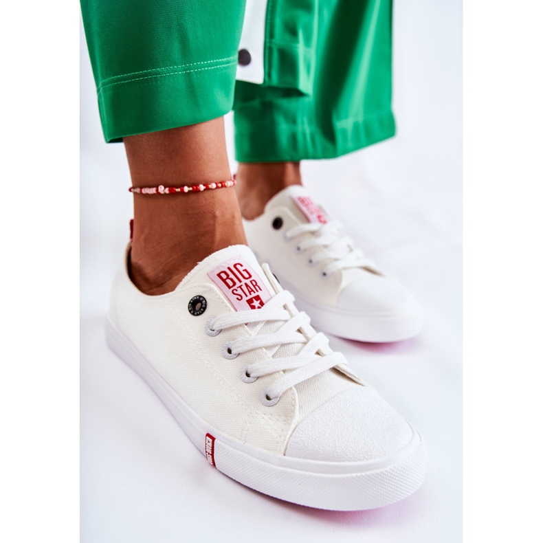 Zapatillas de Mujer Big Star White FF274087 blanco 2