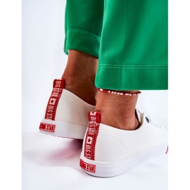 Zapatillas de Mujer Big Star White FF274087 blanco 3