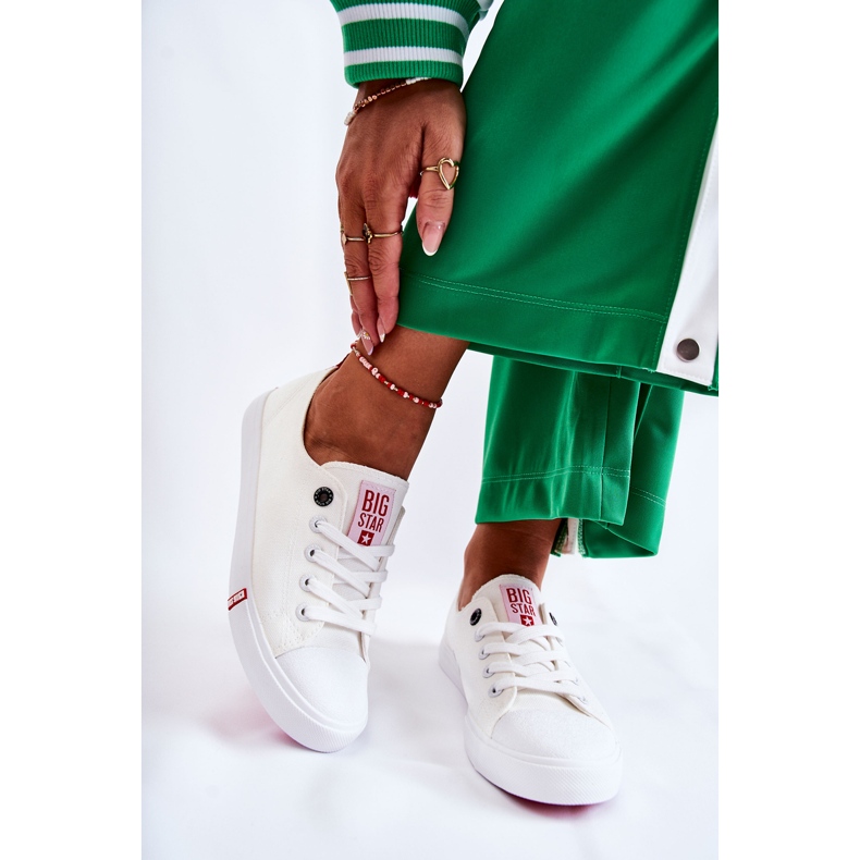 Zapatillas de Mujer Big Star White FF274087 blanco 1
