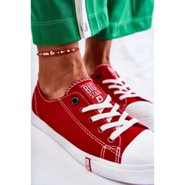 Zapatillas de Mujer Big Star Red FF274089 rojo 4