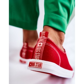 Zapatillas de Mujer Big Star Red FF274089 rojo 5