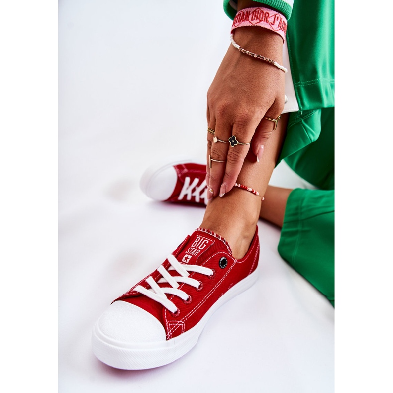 Zapatillas de Mujer Big Star Red FF274089 rojo 2