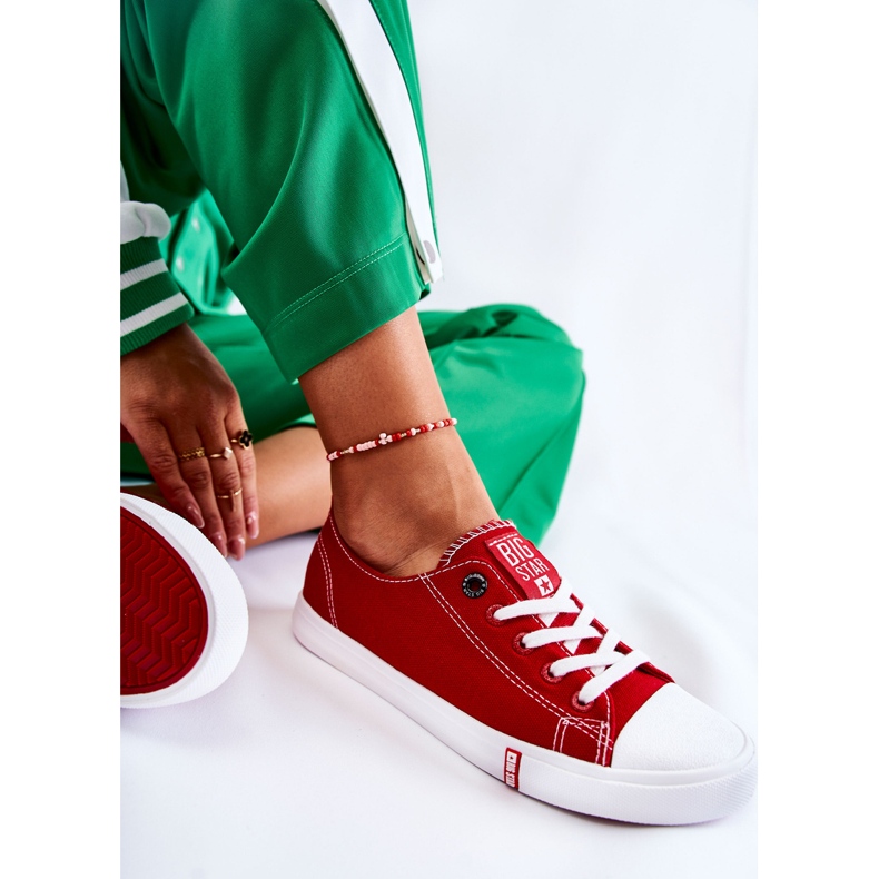 Zapatillas de Mujer Big Star Red FF274089 rojo 1