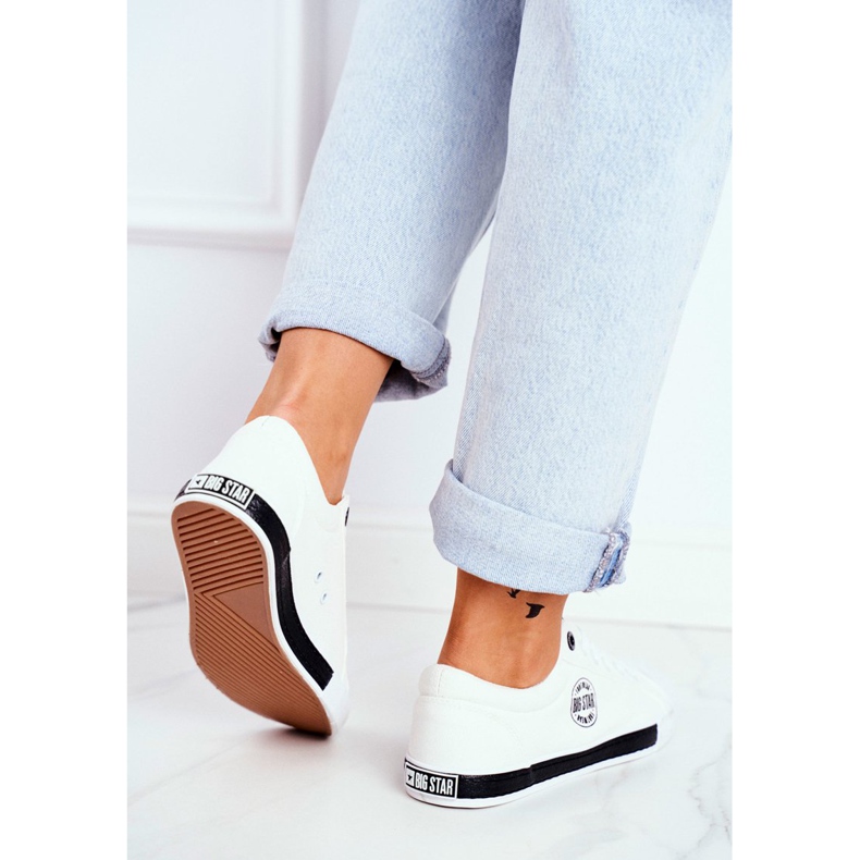 Zapatillas de Mujer Big Star White FF274228 blanco 2
