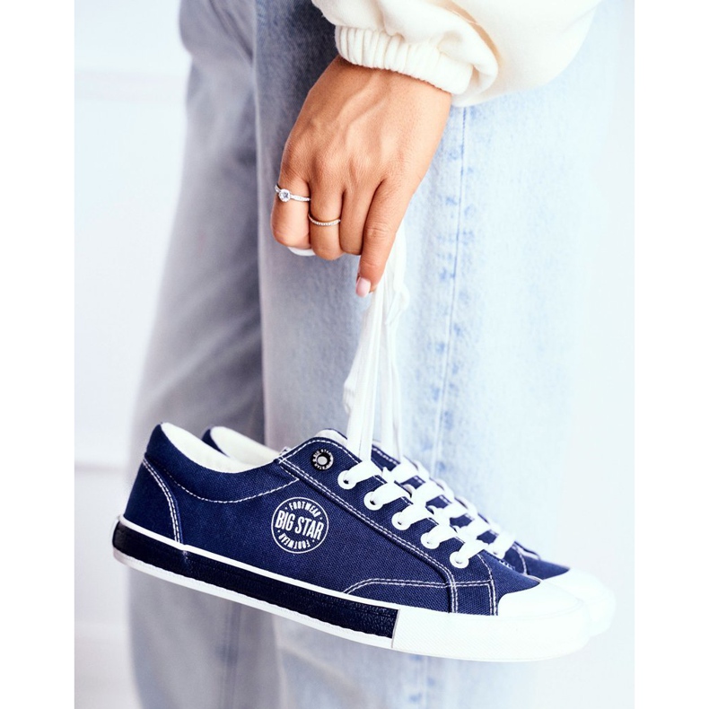 Zapatillas de Mujer Big Star Azul Marino FF274229 1