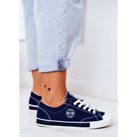 Zapatillas de Mujer Big Star Azul Marino FF274229 4