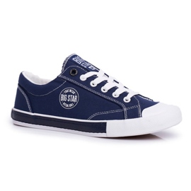 Zapatillas de Mujer Big Star Azul Marino FF274229 6