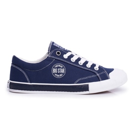 Zapatillas de Mujer Big Star Azul Marino FF274229 7