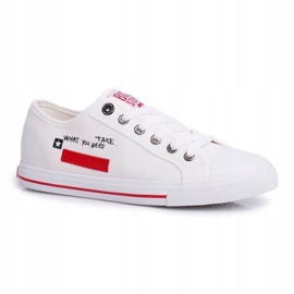 Zapatillas de Mujer Big Star White FF274079 blanco 7