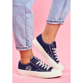 Zapatillas de Mujer Big Star Azul Marino FF274125 1