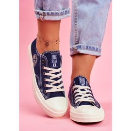 Zapatillas de Mujer Big Star Azul Marino FF274125 3